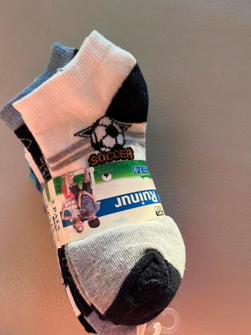 9 paires de chausettes basses enfant. 7-9 ans, Enlèvement, Neuf