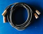 2x 3m professionele stereo XLR-kabels, Muziek en Instrumenten, Kabels en Stekkers, Ophalen of Verzenden, Gebruikt