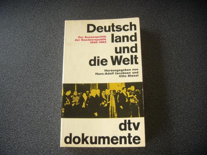 Deutschland und die Welt, Livres, Langue | Allemand, Utilisé, Enlèvement ou Envoi