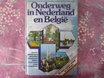 boek onderweg in NL& Belgie, Ophalen, Benelux