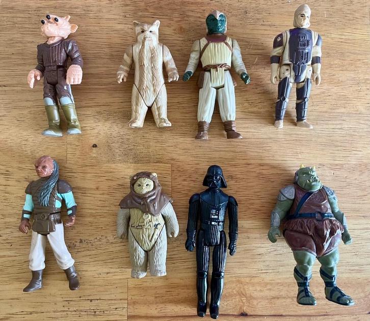 Star Wars Vintage figuren 1976 - 1985, Verzamelen, Star Wars, Zo goed als nieuw, Actiefiguurtje, Ophalen of Verzenden