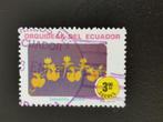 Equateur 1980 - flore indigène - fleurs - orchidée, Affranchi, Amérique du Sud, Enlèvement ou Envoi