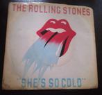 Vinyl 45trs - the rolling stones - she's so cold, Collections, Enlèvement ou Envoi