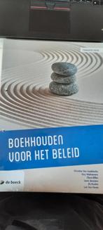 Boekhouden voor het Beleid 12de editie, Boeken, Diverse auteurs, Ophalen of Verzenden, Zo goed als nieuw, Accountancy en Administratie