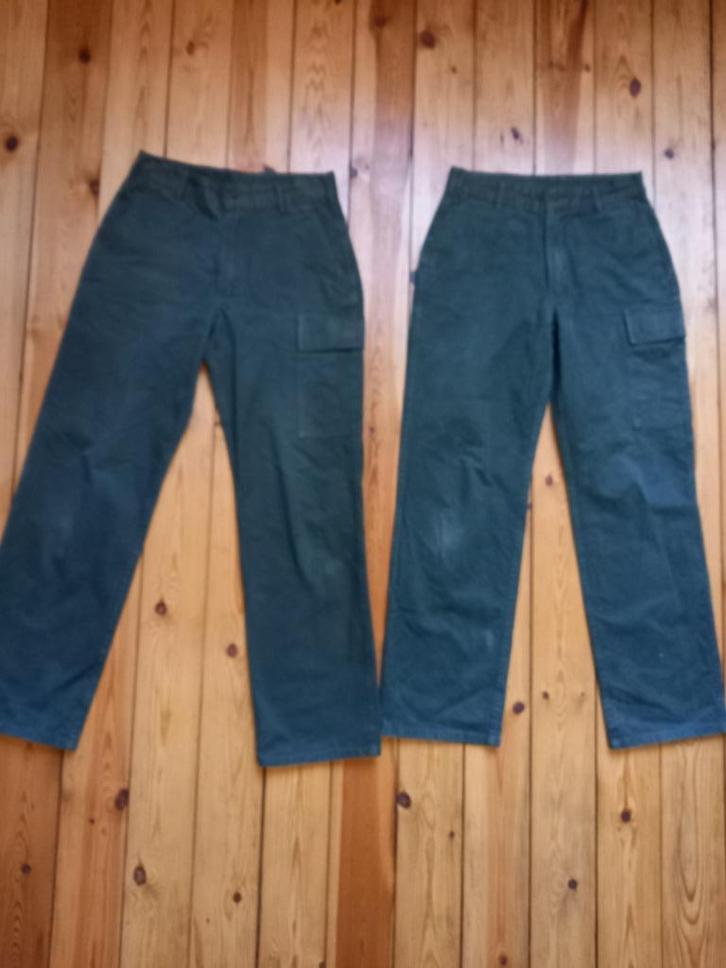 ⚠️️Pantalons ABL kaki, Verzamelen, Militaria | Algemeen, Landmacht, Kleding of Schoenen, Ophalen of Verzenden