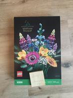 Lego 10313 boeket met wilde bloemen, Ophalen of Verzenden, Zo goed als nieuw, Lego