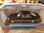 Minichamps Mercedes 600 SEC Schwarz 1/43, Hobby en Vrije tijd, Ophalen, Nieuw, Auto, MiniChamps