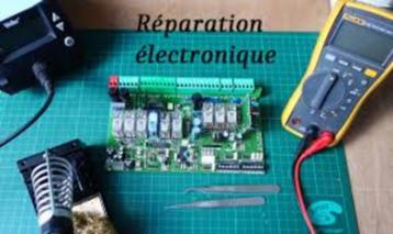 Dépannage Réparation carte module appareil électroménager