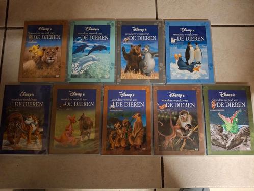 Disney's wondere wereld van de dieren aan 2 euro per dvd, Cd's en Dvd's, Dvd's | Documentaire en Educatief, Ophalen of Verzenden