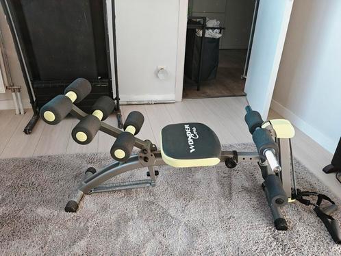Wonder Core 2 Fitness Toestel, Sport en Fitness, Fitnessapparatuur, Zo goed als nieuw, Armen, Benen, Buik, Rug, Ophalen