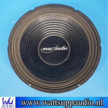 Mac Audio Quattro 30 12 inch subwoofer / vintage, Enlèvement ou Envoi, Utilisé