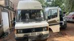 Camper Mercedes Daimler Benz 1979 oldtimer 2.3diesel, Caravans en Kamperen, Mobilhomes, Particulier, Diesel