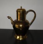 Metalen theepot, Ophalen