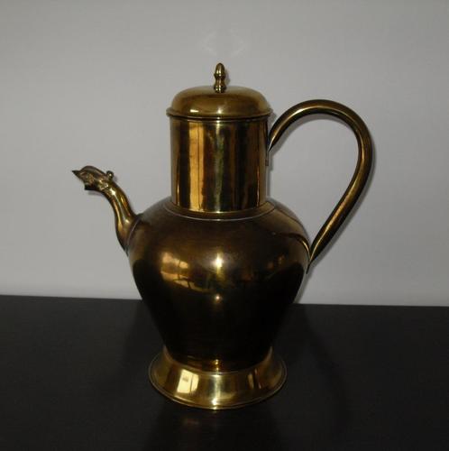 Metalen theepot, Antiek en Kunst, Antiek | Keramiek en Aardewerk, Ophalen