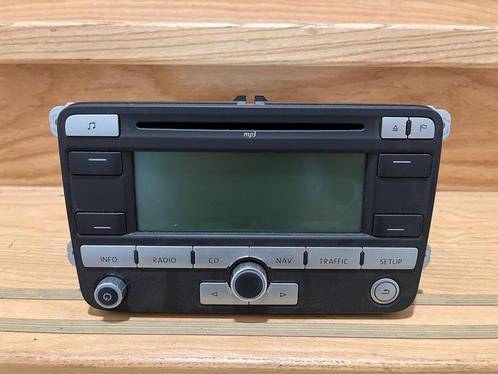 Radio VW GOLF V Variant (1K5) 1.4 TSI 1K0035191D, Auto-onderdelen, Dashboard en Schakelaars, Gebruikt, Ophalen of Verzenden