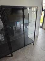 IKEA Rudsta Vitrine Kast, Ophalen, 100 tot 150 cm, 50 tot 100 cm, Zo goed als nieuw
