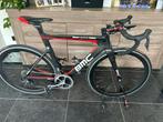 BMC full carbon, Dura Ace di2, Fietsen en Brommers, Fietsen | Racefietsen, Ophalen, Carbon, Heren, 49 tot 53 cm