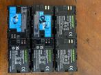 Canon LP-E6 lot de 6, Audio, Tv en Foto, Ophalen, Gebruikt