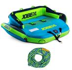 JOBE Lunar 3 persoons funtube M22 + Tas + Touw + Bridle, Ophalen, Zo goed als nieuw, Funband of Funtube, Met draagtas