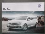 Volkswagen VW Eos Facelift Brochure, Boeken, Ophalen of Verzenden, Volkswagen