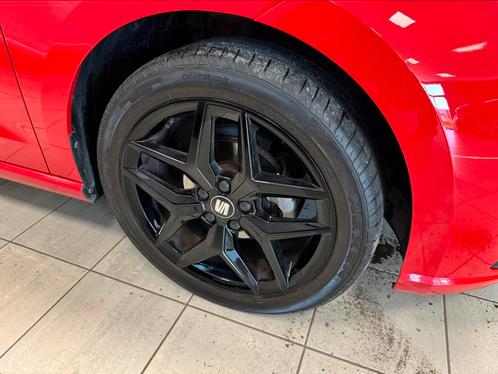 17” Seat Ibiza 6F KJ FR wielen velgen + banden 5x100 VW Polo, Auto-onderdelen, Banden en Velgen, Banden en Velgen, Zomerbanden