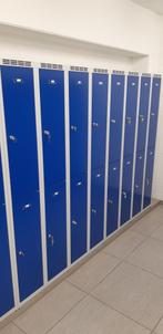 Lockerkasten 2 deurs (1, 2 delig), Ophalen, Zo goed als nieuw, Plaatstaal