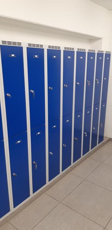 Lockerkasten 2 deurs (1, 2 delig) beschikbaar voor biedingen