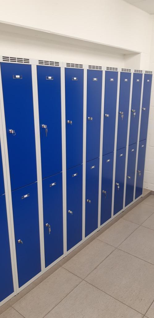 Lockerkasten 2 deurs (1, 2 delig), Huis en Inrichting, Kasten | Lockerkasten, Zo goed als nieuw, Ophalen