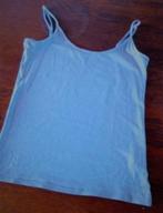 LH : nieuw topje lila top verstelbare schouderbandjes , mt S, Kleding | Dames, Blauw, Nieuw, Ophalen of Verzenden, Maat 36 (S)