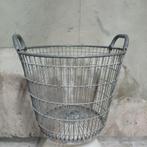 Antieke metalen mand, Antiek en Kunst, Ophalen