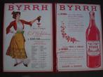 Publicité ancienne 1912 DUBONNET BYRRH Fr. vin maison Violet, Collections, Champagne, Enlèvement ou Envoi