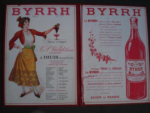Oude publiciteit 1912 DUBONNET BYRRH Fr. wijn maison Violet, Verzamelen, Wijnen, Champagne, Ophalen of Verzenden