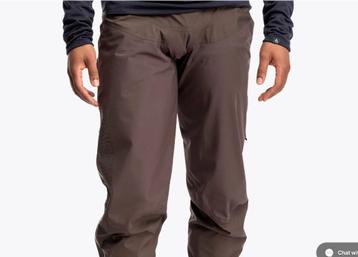 Regen broek - 7mesh thunder pants - size small disponible aux enchères