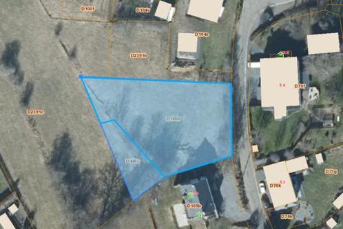 Terrain à vendre à Gouvy, Immo, Gronden en Bouwgronden, tot 200 m²