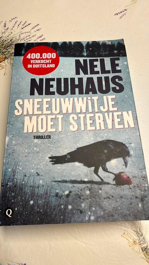 Nele Neuhaus - Sneeuwwitje moet sterven, Boeken, Thrillers, Zo goed als nieuw, Ophalen of Verzenden