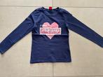 Longsleeve s.Oliver maat 128-134, Meisje, Ophalen of Verzenden, Zo goed als nieuw, Shirt of Longsleeve