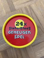 Memory Sinterklaas 24st, Kinderen en Baby's, Speelgoed | Educatief en Creatief, Ophalen of Verzenden, Zo goed als nieuw