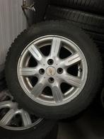 Autobanden Set winterbanden met velgen Chevrolet 165/65 R14, Auto-onderdelen, Banden en Velgen, Ophalen, Winterbanden, Band(en)