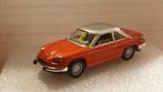 1/43 Panhard CT24 rood, Ophalen of Verzenden, Auto, Solido