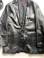 veste HUGO BOSS cuir XL bon etat faites votre offre, Noir, Porté, Autres tailles, Enlèvement ou Envoi