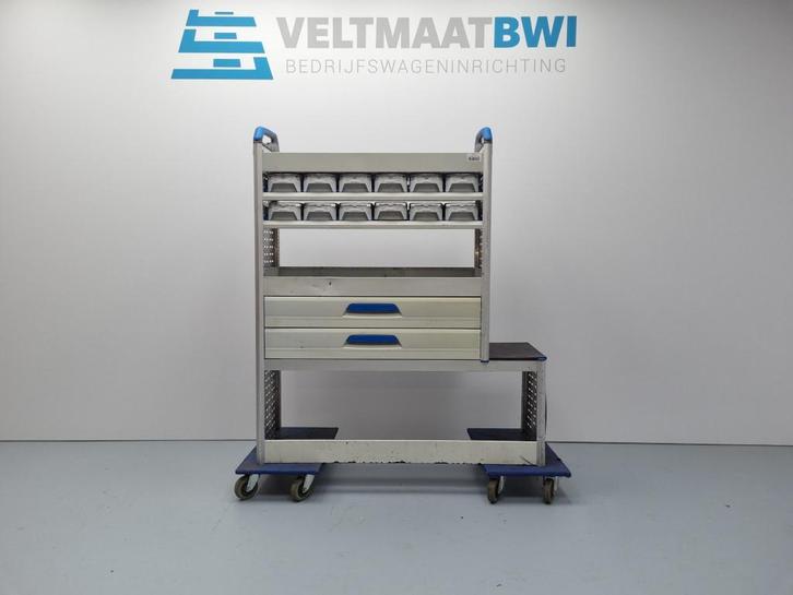 Sortimo bedrijfswagen inrichting bedrijfswageninrichting, Autos : Divers, Autos divers Autre