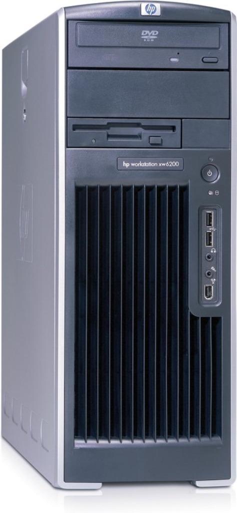 HP Workstation - Desktop XW6200 dual XEON processor, Informatique & Logiciels, Ordinateurs de bureau, Utilisé, HDD, 4 GB, Enlèvement