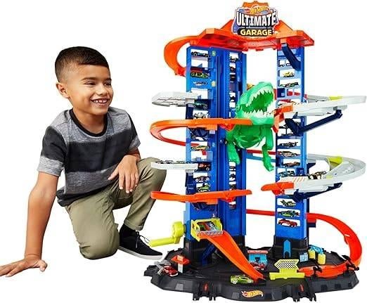 Hot Wheels Ultimate Garage | Racebaan | GRATIS LEVERING, Kinderen en Baby's, Speelgoed | Racebanen, Nieuw, Racebaan, Handmatig