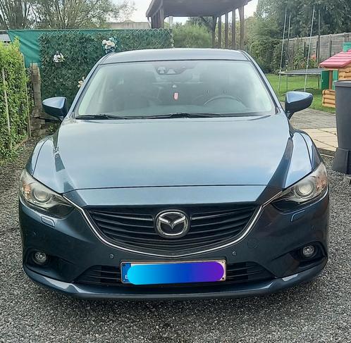 Mazda 6, Auto's, Mazda, Particulier, Achteruitrijcamera, Lederen bekleding, Parkeercamera, Diesel, Leder, Ophalen