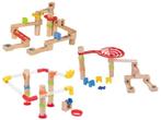 4 Playtive Junior Houten Knikkerbaansets, Kinderen en Baby's, Speelgoed | Houten speelgoed, Overige typen, Gebruikt, Ophalen of Verzenden