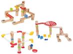 4 Playtive Junior Houten Knikkerbaansets, Autres types, Utilisé, Enlèvement ou Envoi