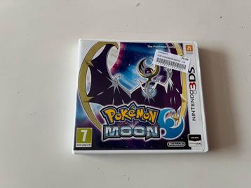 Pokemon Moon beschikbaar voor biedingen