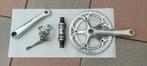 retro trapstel, Fietsen en Brommers, Fietsonderdelen, Gebruikt, Racefiets, Shimano, Ophalen