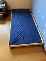 Onderschuiflade met matras, Ophalen, 85 tot 100 cm, Gebruikt, Matras