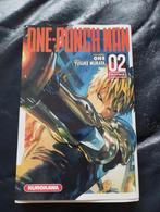 One punch man 02  Manga en français, Boeken, Ophalen of Verzenden, Zo goed als nieuw